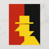 Carte Postale Spy (Devant)