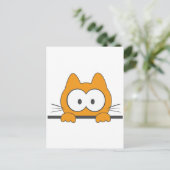 Carte Postale Spy cat (Debout devant)