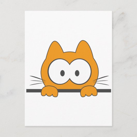 Carte Postale Spy cat (Devant)