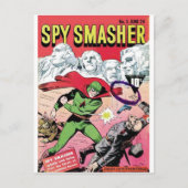 Carte Postale Spy Smasher (Devant)