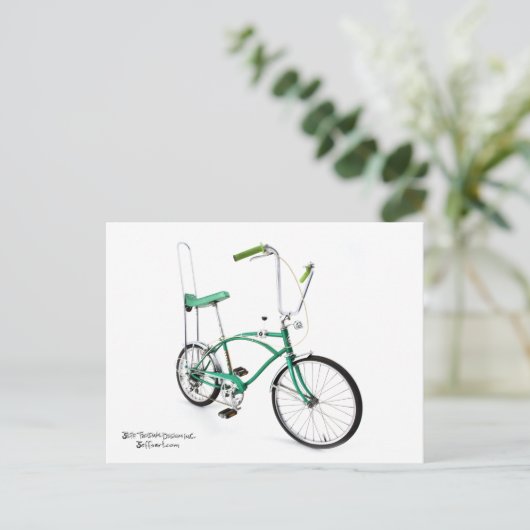 Carte postale Spyder 5 Speed Bicycle (Debout devant)