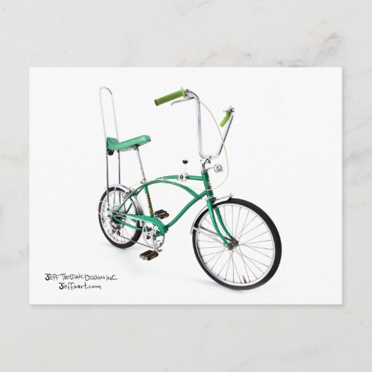 Carte postale Spyder 5 Speed Bicycle (Devant)