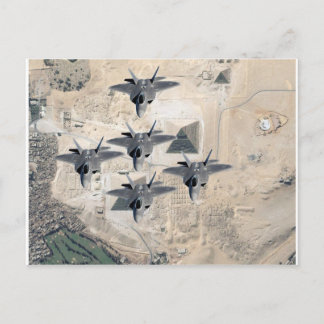 Carte Postale Squadron de F-22