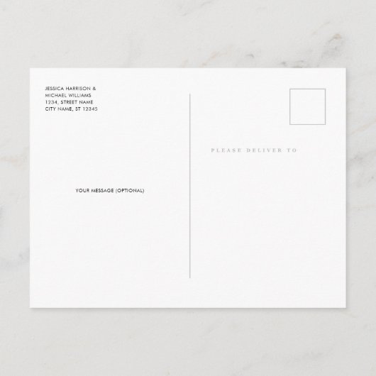 Carte Postale Squam Lake de Red Hill W T Richards American Art (Dos)