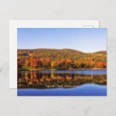 Carte Postale Squantz Pond, Connecticut (Devant / Derrière)