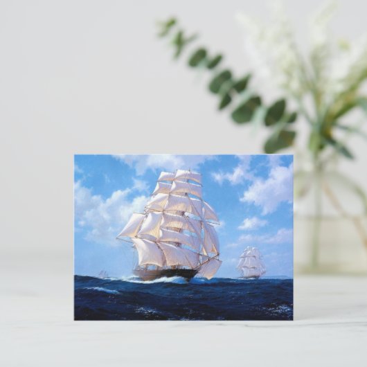 Carte Postale Square riggers (Debout devant)