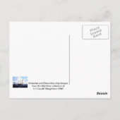 Carte Postale Square riggers (Dos)