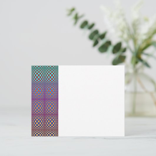 Carte Postale Squares 2 (Debout devant)