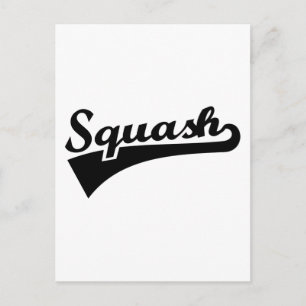 Carte Postale Squash