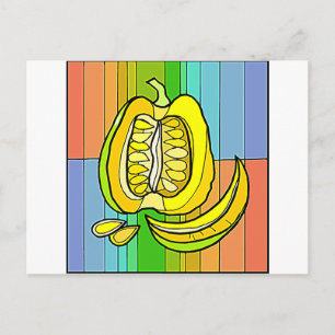 Carte Postale Squash d'hiver