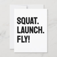 SQUAT. LANCEMENT. VOLEZ ! Motivation minimaliste a