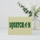 Carte Postale Squatchin (Debout devant)