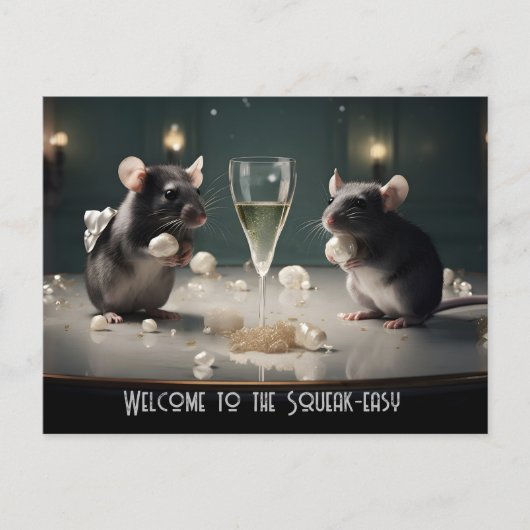 Carte Postale Squeak Easy (Devant)