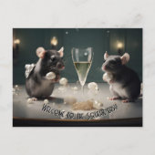 Carte Postale Squeak facile (Devant)