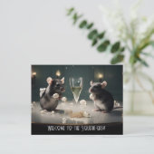 Carte Postale Squeak facile (Debout devant)