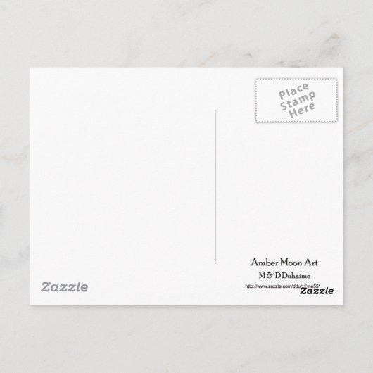 Carte Postale Squeaky (Dos)