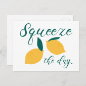 Carte Postale Squeeze Le Jour (Devant / Derrière)