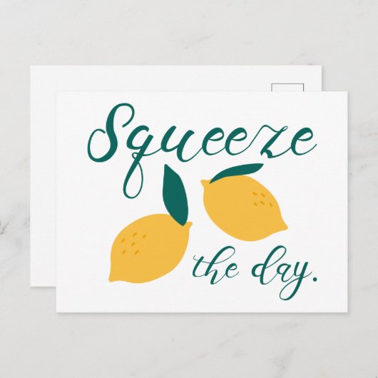 Carte Postale Squeeze Le Jour (Devant / Derrière)