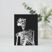 Carte Postale Squelette (Debout devant)