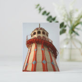 Carte Postale Squelette d'aide (Debout devant)