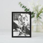 Carte Postale Squelette d'Anatomia Humani Corporis (Debout devant)