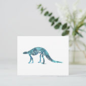 Carte Postale Squelette de Dinosaure (Scelidosaurus) (Debout devant)