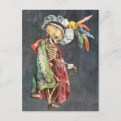 Carte Postale Squelette de Pu'Shing Bhu'Tons (Devant)