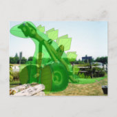 Carte Postale Squelette industriel (Devant)