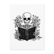 Squelette lecture romantique livre