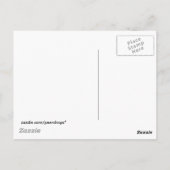 Carte Postale Squelette mangeant des bonbons d'Halloween (avec a (Dos)