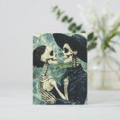 Carte Postale Squelettes Danse (Debout devant)