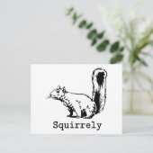 Carte Postale Squily (Debout devant)