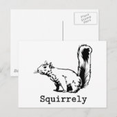 Carte Postale Squily (Devant / Derrière)