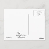 Carte Postale Squirl (Dos)