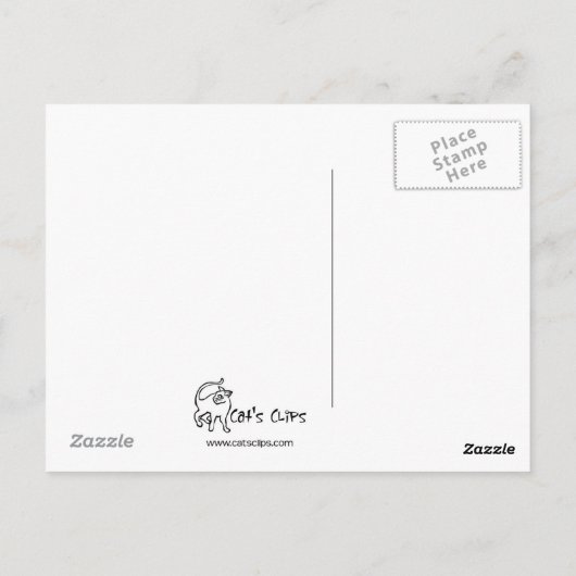 Carte Postale Squirl (Dos)