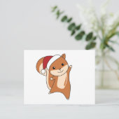 Carte Postale Squirl Winter Animals (Debout devant)