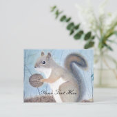 Carte Postale Squirrel (Debout devant)