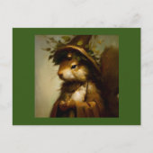 Carte Postale Squirrel Druid (Devant)