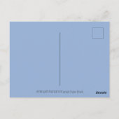 CARTE POSTALE SQUIRRELS DE BATTERIE SOUS MISTLETOE, VARIE NUT (Dos)