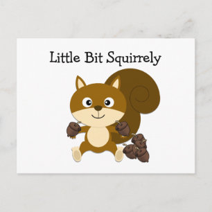 Carte Postale Squirrely