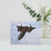 Carte Postale SR-71 Blackbird (Debout devant)