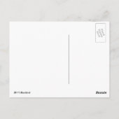 Carte Postale SR-71 Blackbird (Dos)