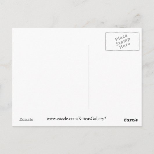 Carte postale SR 71 Blackbird (Dos)