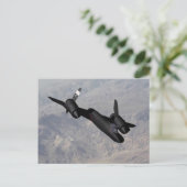 Carte postale SR 71 Blackbird (Debout devant)