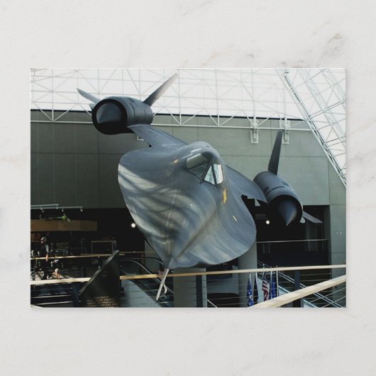 Carte postale SR-71 Lockheed (Devant)