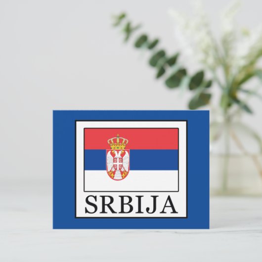 Carte Postale Srbija (Debout devant)