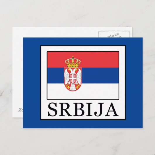 Carte Postale Srbija (Devant / Derrière)