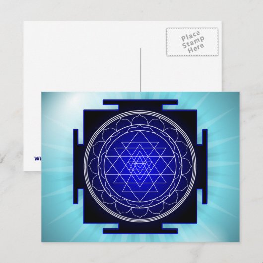 Carte Postale sri (Devant / Derrière)