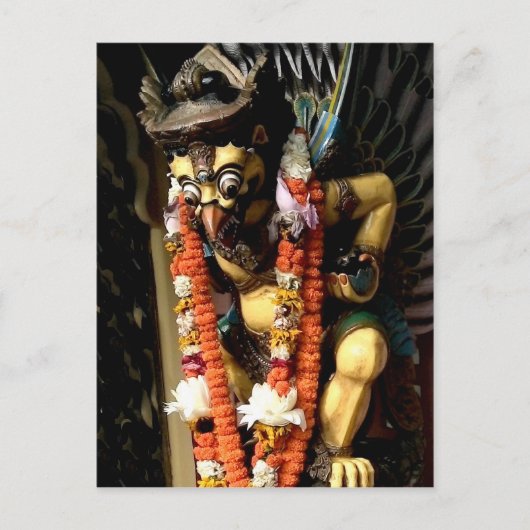 Carte Postale Sri Garuda (Devant)