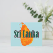 Carte Postale Sri Lanka (Debout devant)